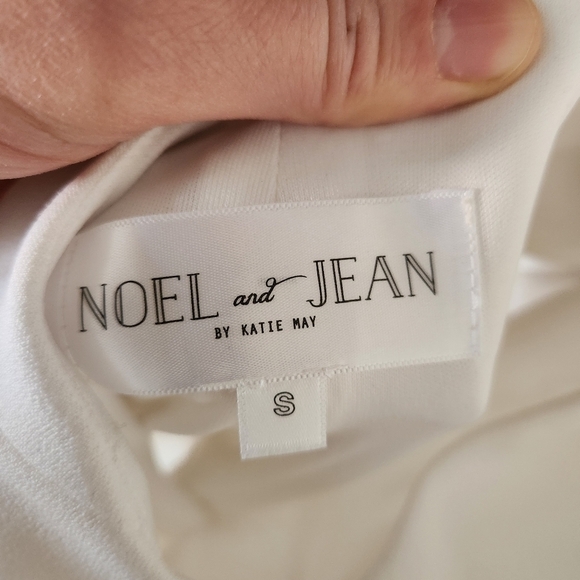 Noel & Jean X Katie May Regal One Shoulder Trumpet Wedding Dress - Picture 12 of 14